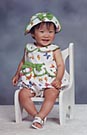 Photo of Gless at 17 months old